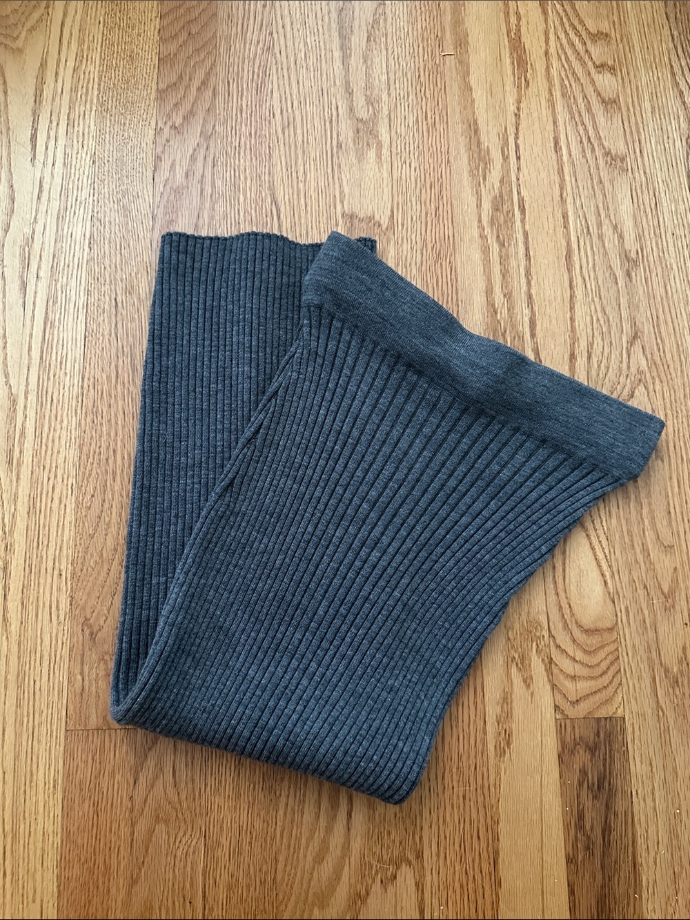 Frank & Oak Ribbed Knit Maxi Skirt